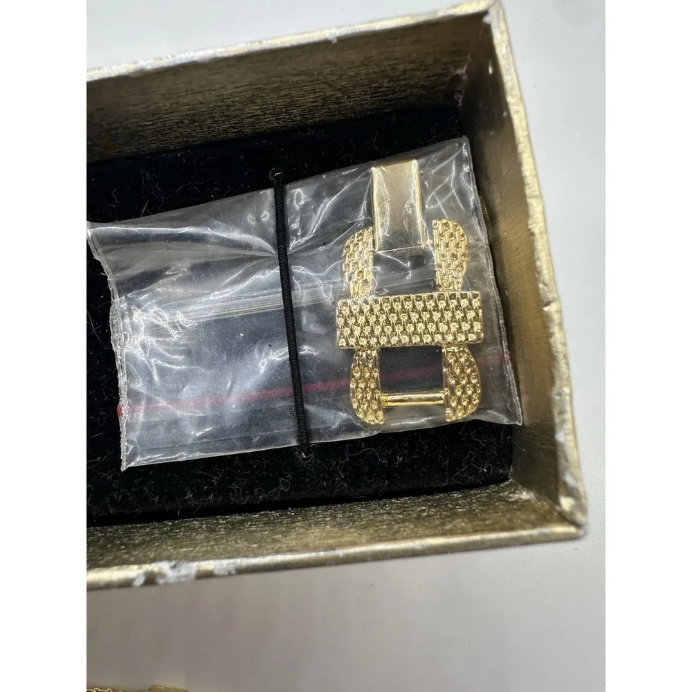 Kirk’s Folly “Angel Time” Celestial Fairy Wristwatch Gold Tone 1994 Anniversary